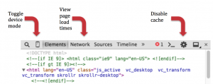 Chrome Dev Tools