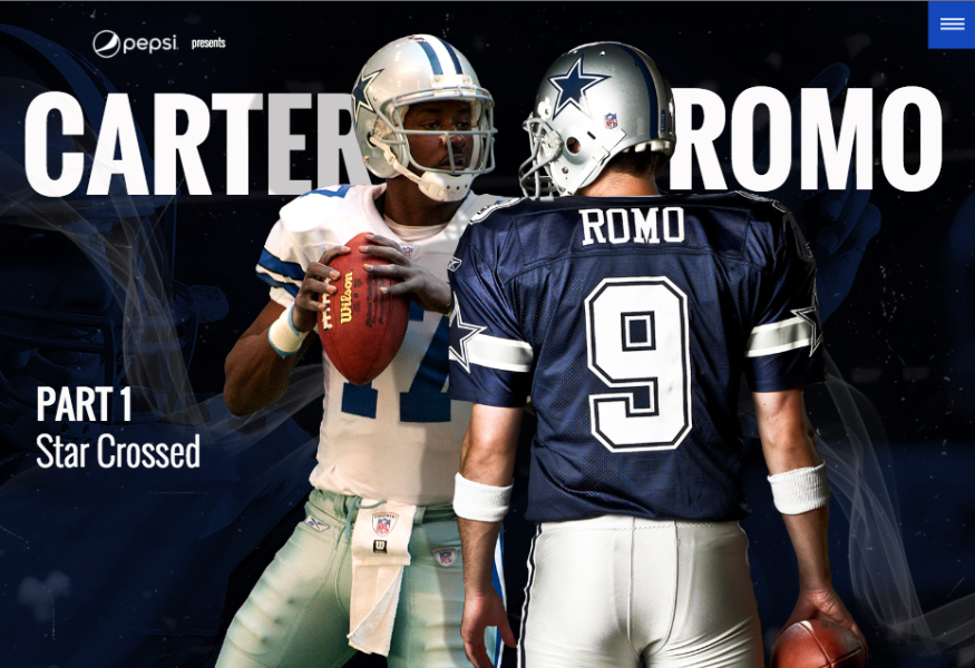 Carter vs. Romo Digital Magazine