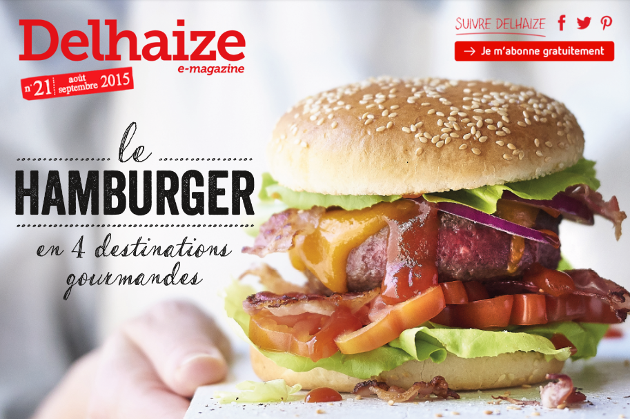 Delhaize Online Magazine