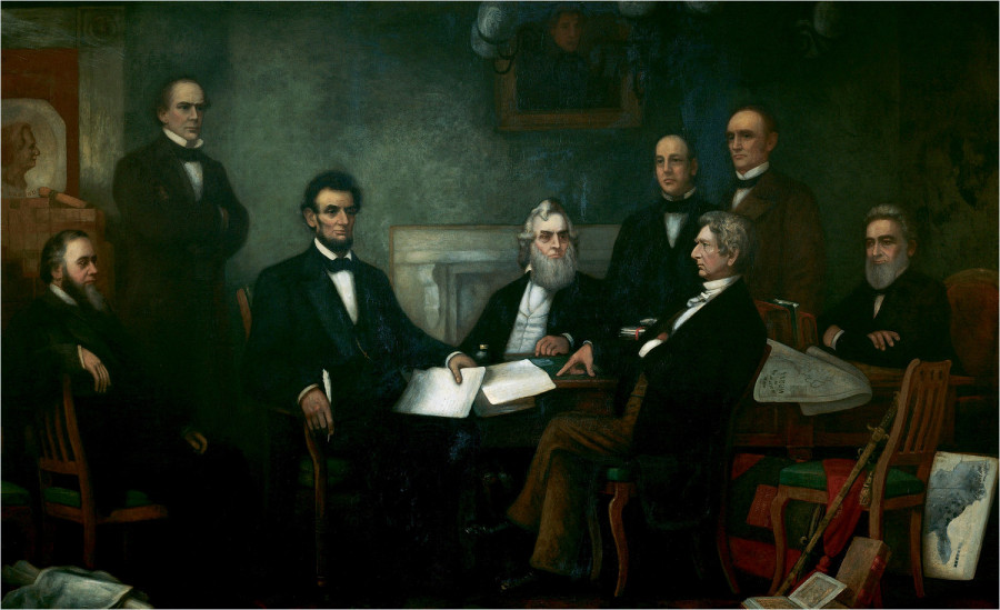 Lincoln and Cabinet