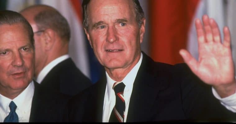 george h w bush