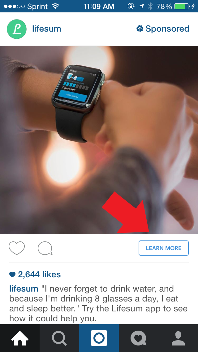 Instagram marketing ads