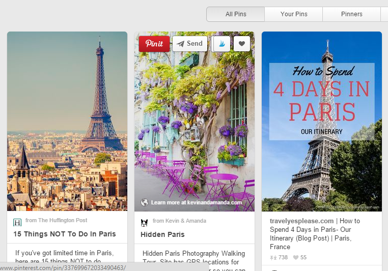 Instagram versus Pinterest (1)