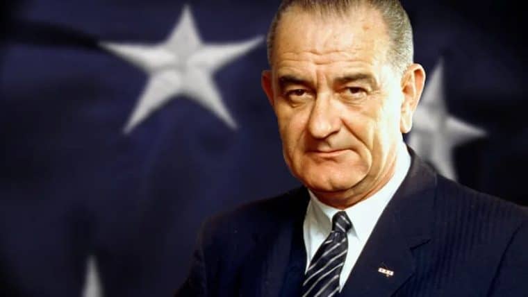 lyndon b johnson