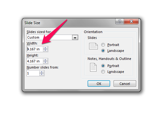 Adjust image size in PowerPoint