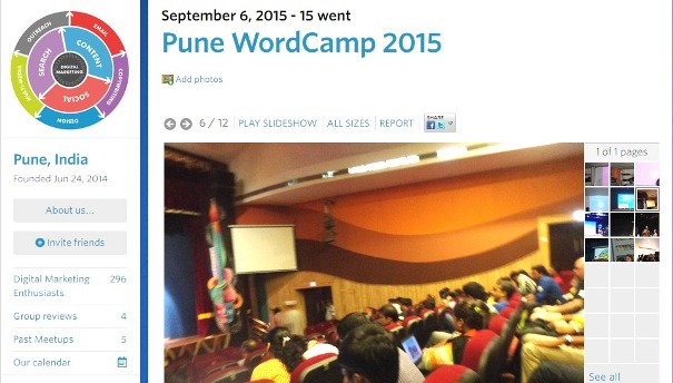 Pune WordCamp Photos
