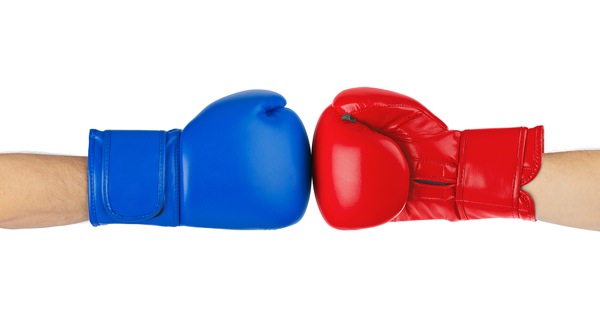 Search Vs Social boxing gloves image