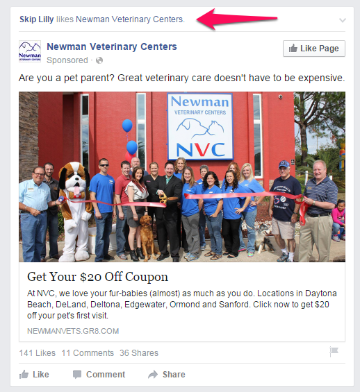 Leverage social proof