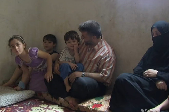 Syrian refugees