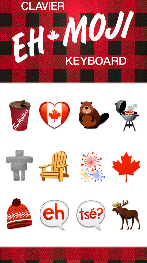 Tim Hortons keyboard