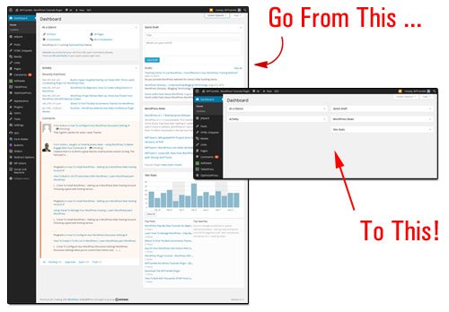 How To Customize The WordPress Dashboard Screen