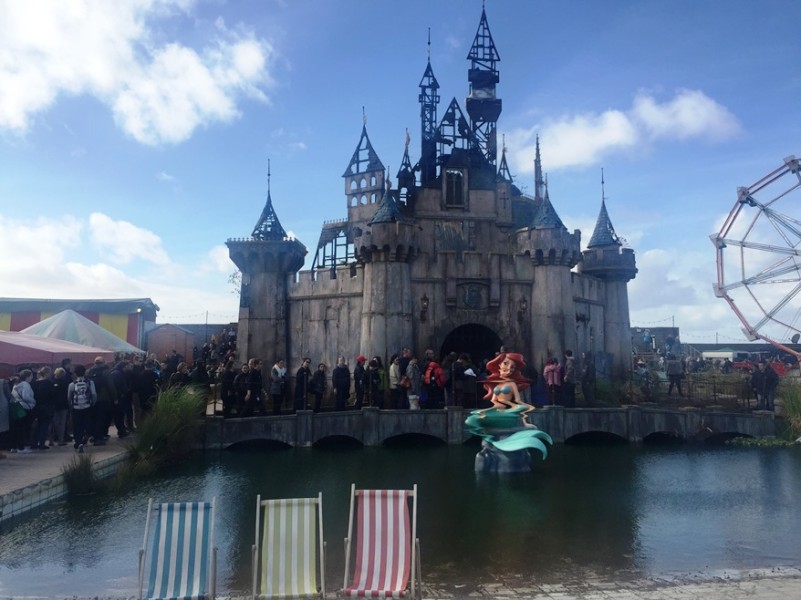 What business can learn from Banksy Dismaland