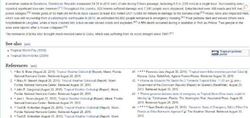 Wikipedia References