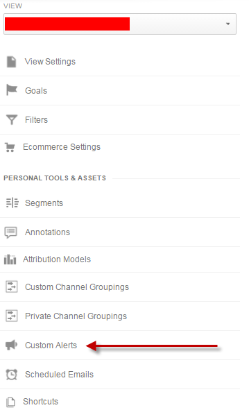 custome alert admin
