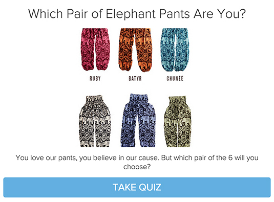 elephant pants