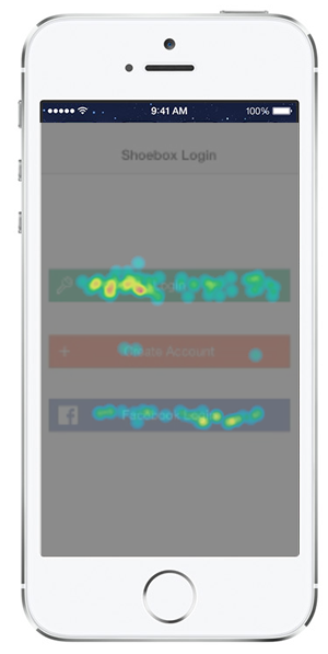Touch Heatmaps - Appsee