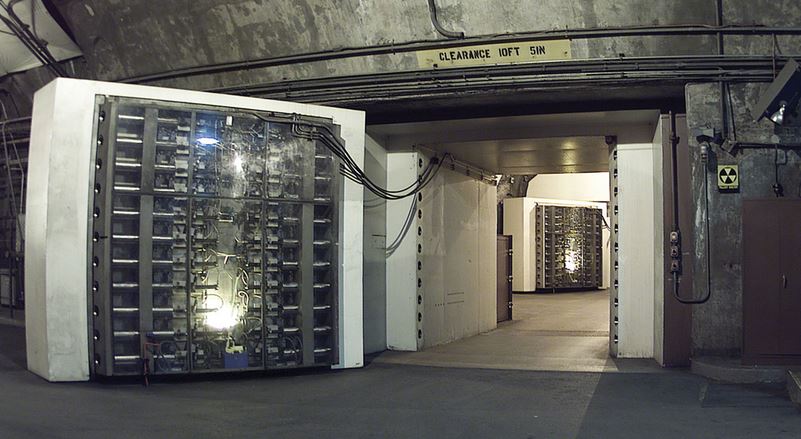 SEOs know how google works. Picture shows a huge vault door exposing a little bit of what