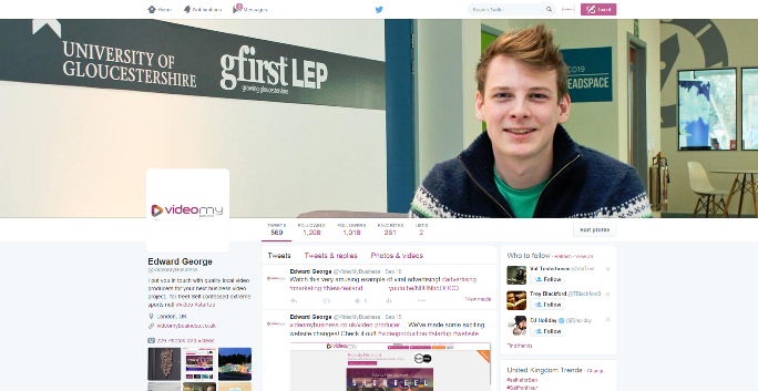 Is corporate video production the right thing to promote your business - Twitter