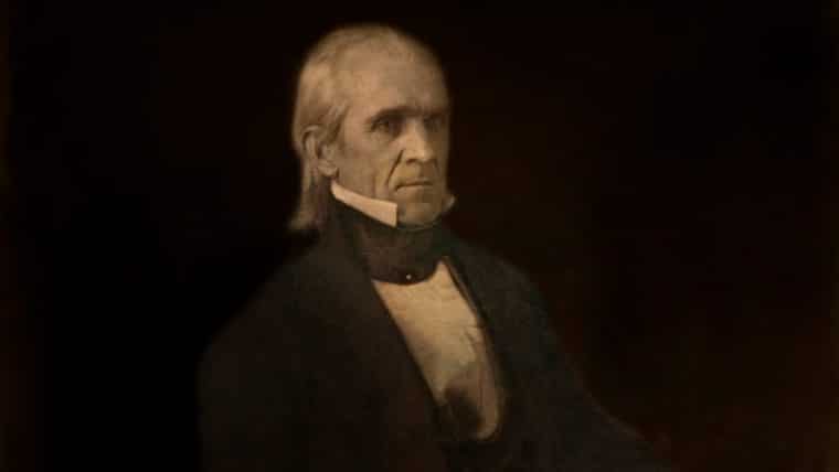 james k polk