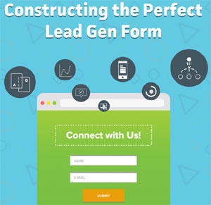 how to design the perfect lead generation form