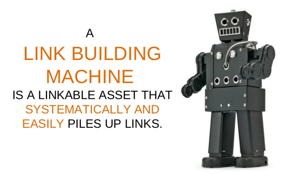 link building machine