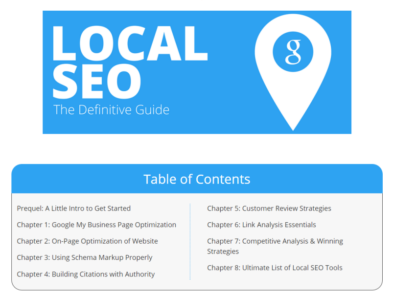 local SEO guide