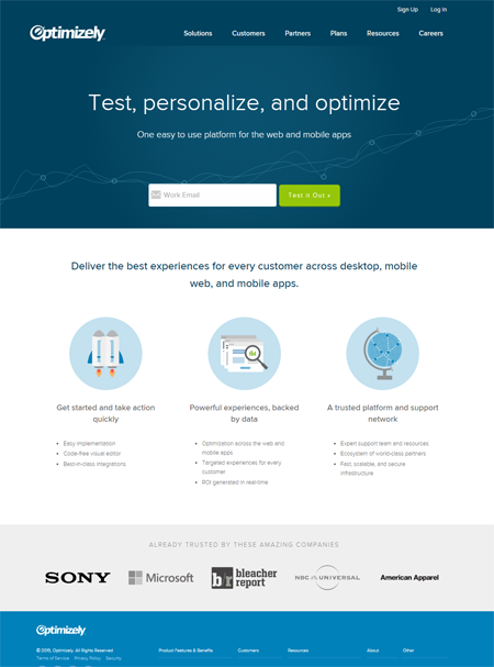 optimizely client logos