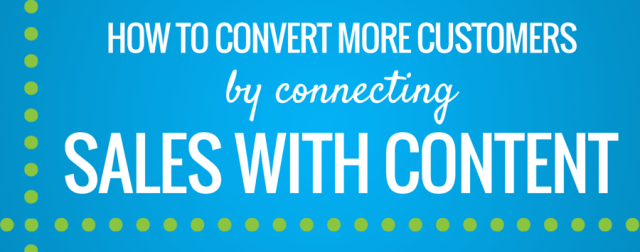 sales and content