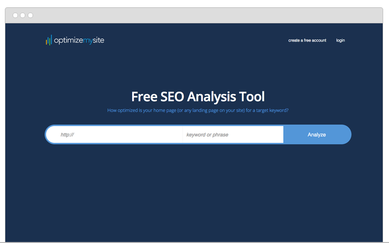 SEO Analysis Tool