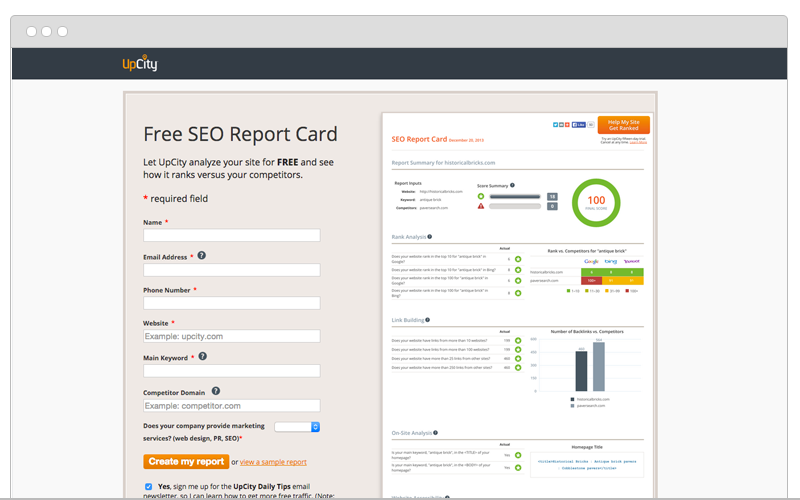 SEO Analysis