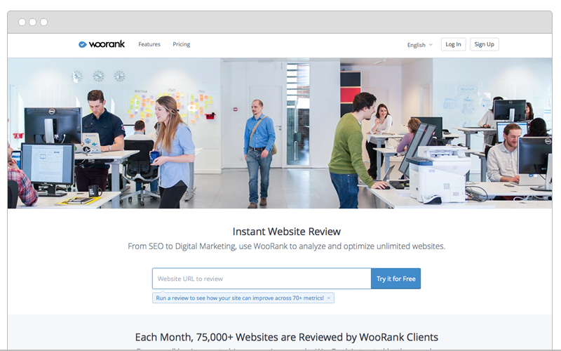 SEO analysis tool