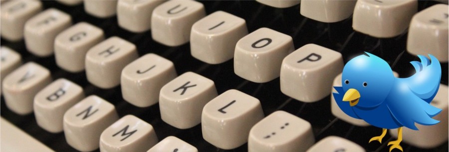 twitter tpyewriter b2c