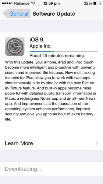ios9 update
