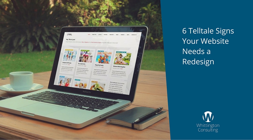 6 Telltale Signs Your Website Needs a Redesign