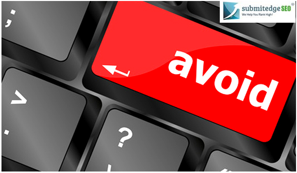 5 Things to Avoid on your Homepage