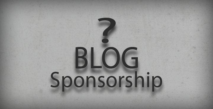 Blog Sponsorship