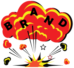 brand explosion