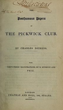 CharlesDickensPicwick