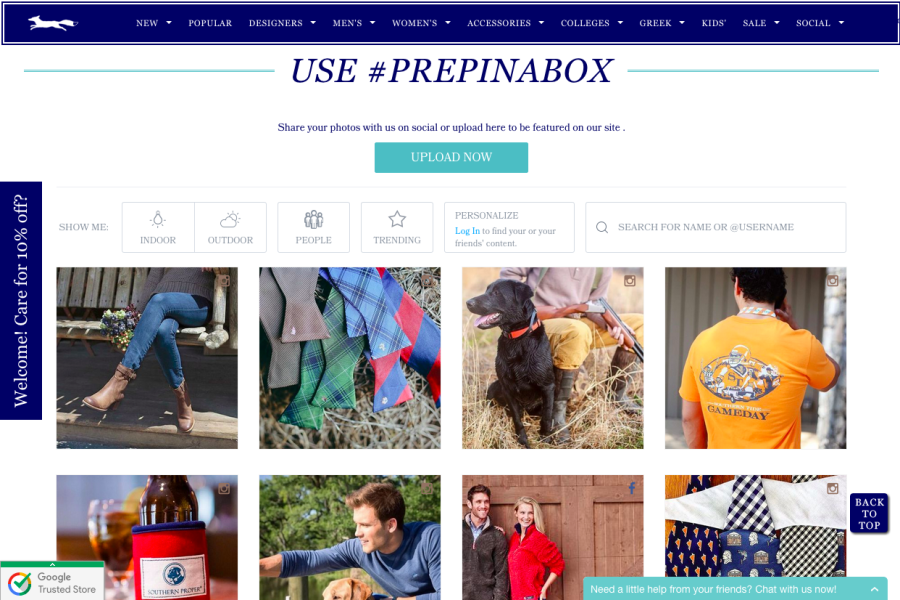 Country-Club-Prep-display-customer-content