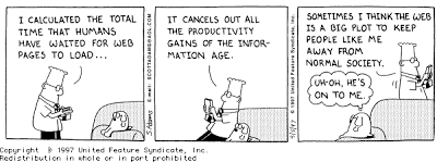 Dilbert - Information Age 05-05-1997