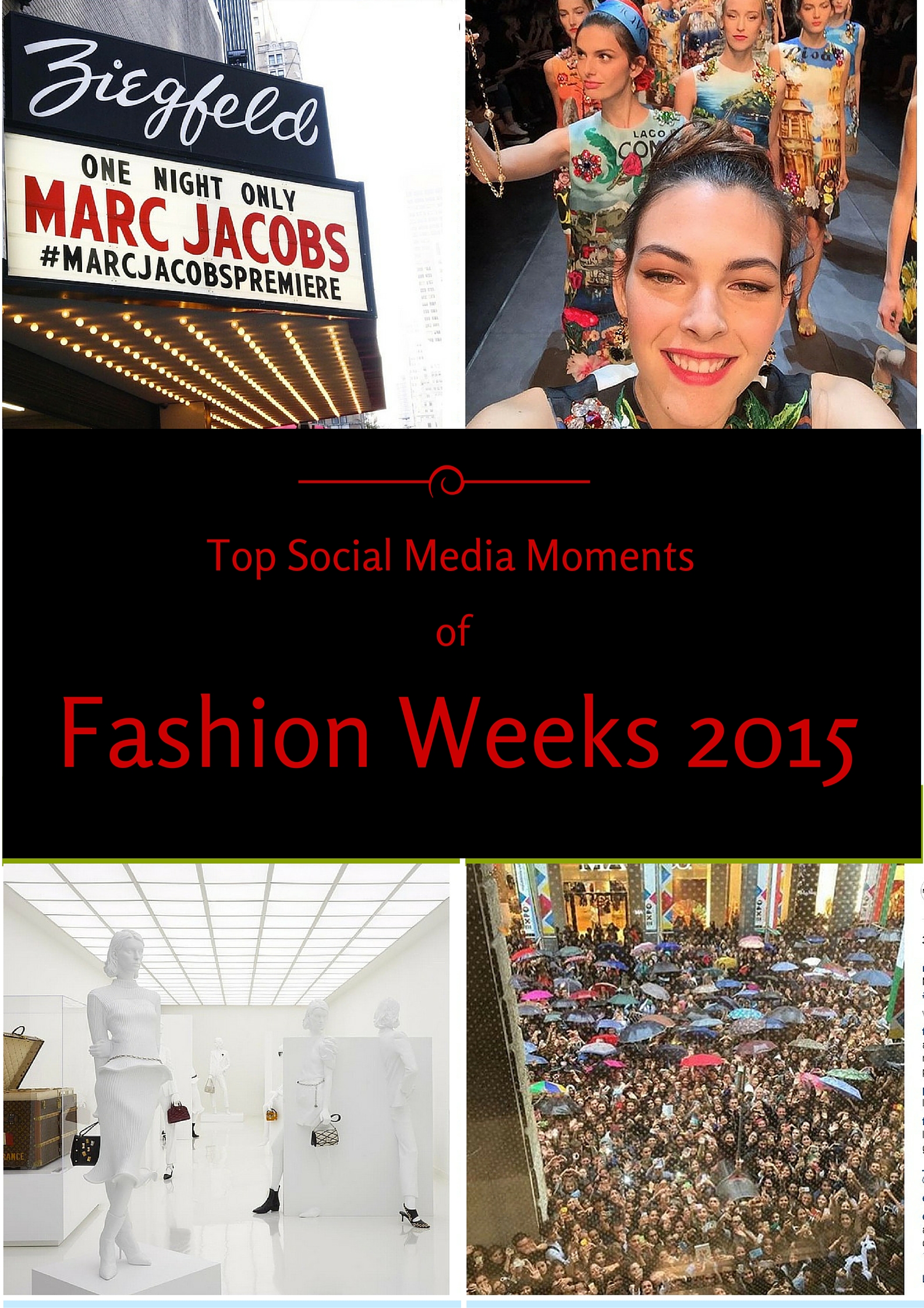 Fashion Weeks 2015