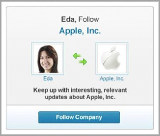 Follow a company for how to advertise your business on linkedin