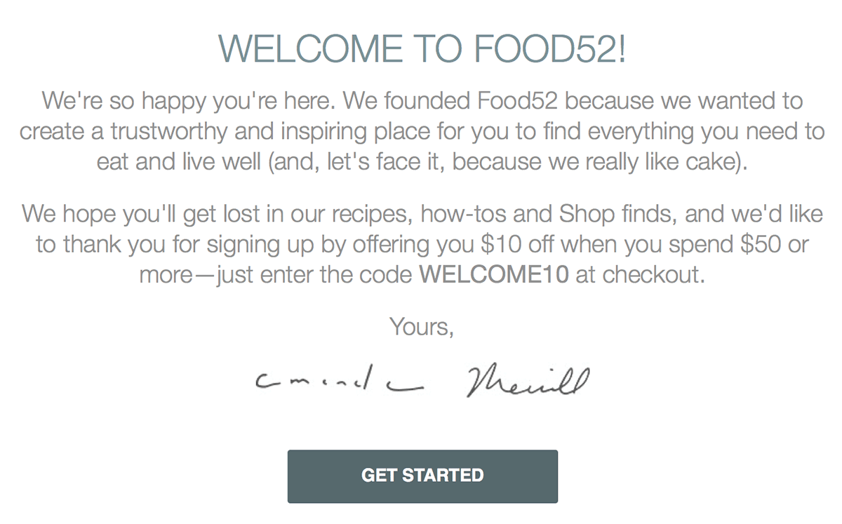 10 Essential Elements of an Effective Welcome Email