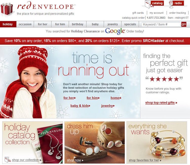 Holidays-ecommerce-tips-landing-page