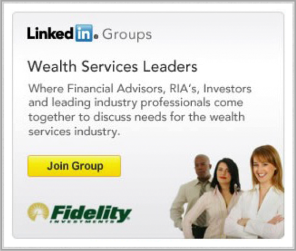 Linkedin Group for how to advertise your business on linkedin