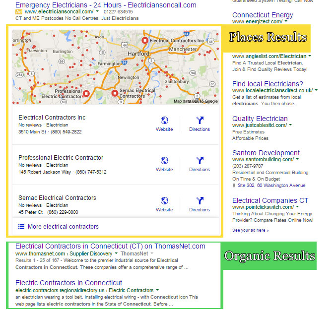 Google Places Search 