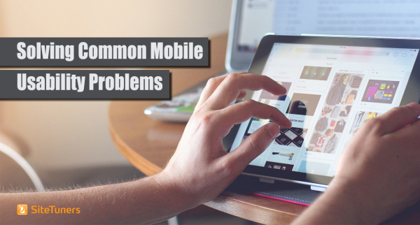 solving common mobile usability problems