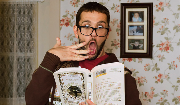 Upside down book - start an online business image