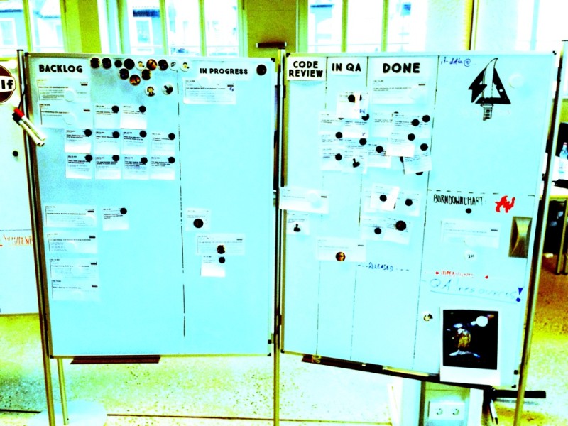 Hands on Agile: Agile Failure Patterns in Organizations