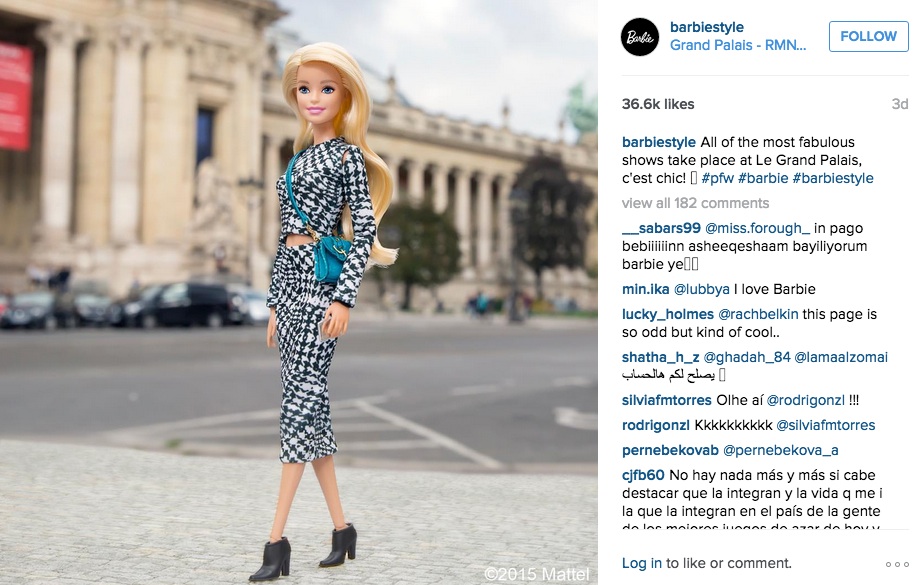 Barbie Style on Instagram
